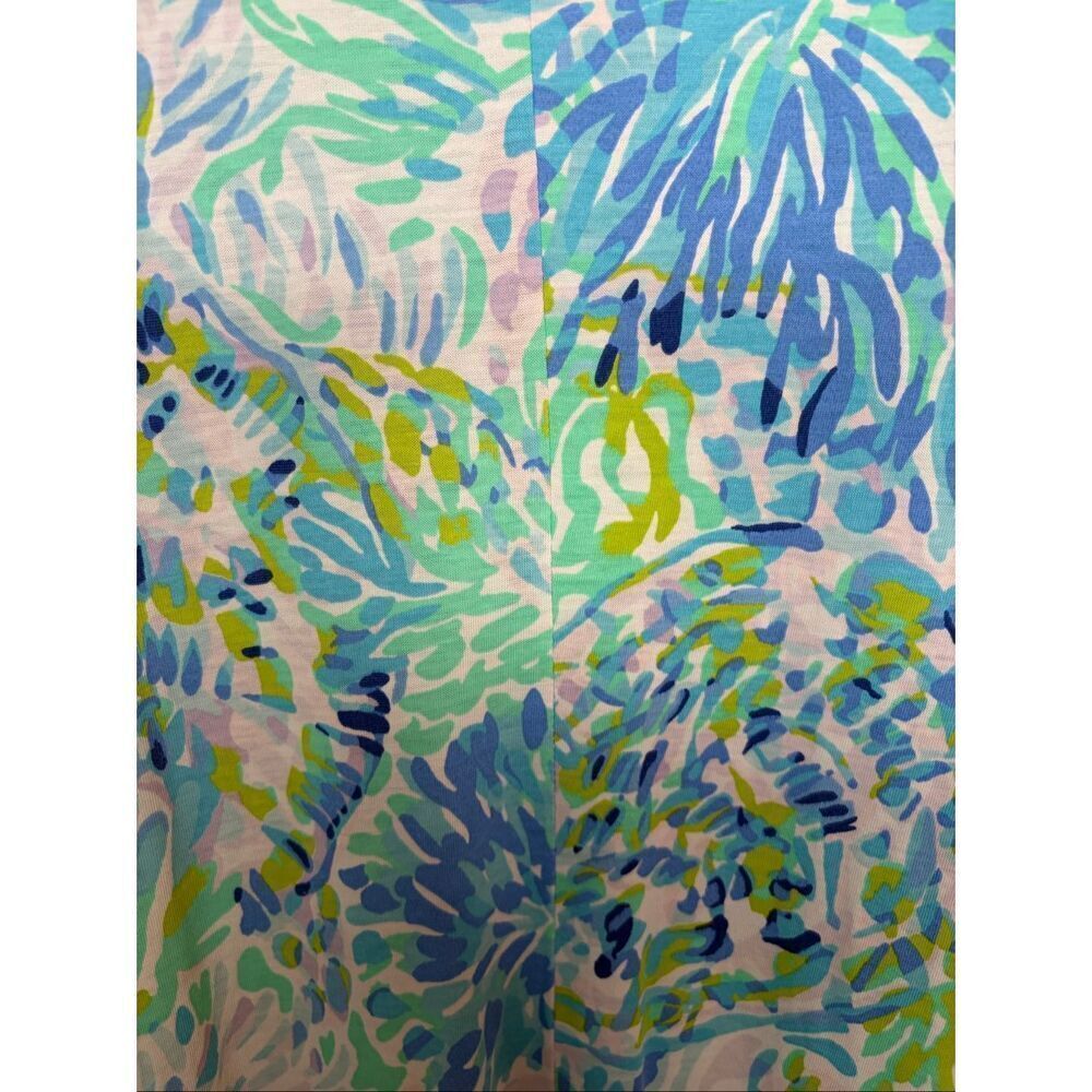 Lilly Pulitzer Palmetto Dress in Multi Shell of a Party Blue Size S - Picture 10 of 12